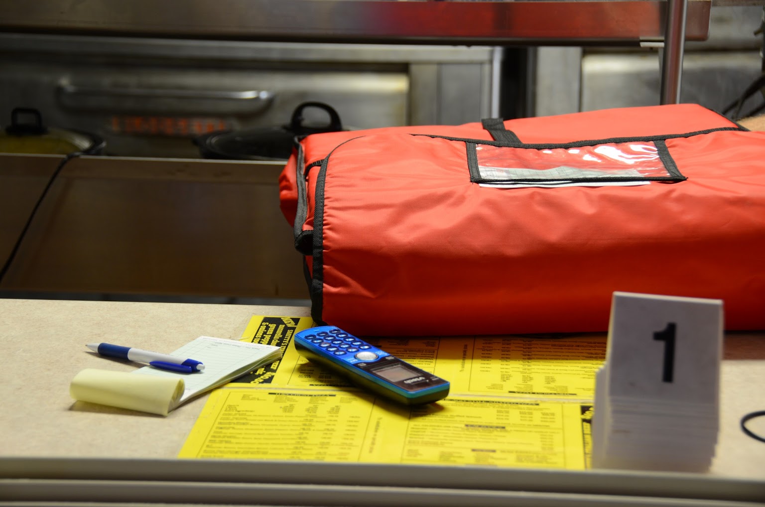 Mr. B's Bar and Sam's Pizza